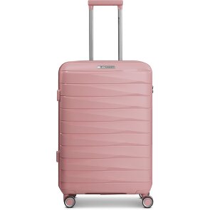 Franky London 4 Rollen Trolley M 65 cm mit Dehnfalte