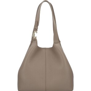 Coccinelle C-Easy Schultertasche Leder 34 cm