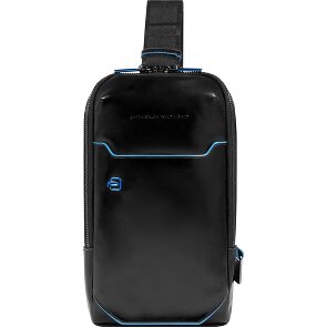 Piquadro Blue Square Umhängetasche Leder 28 cm