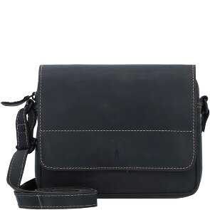 Jack Kinsky Baltimore 19 Umhängetasche Leder 21 cm