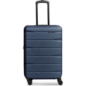 Franky Munich 4.0 4-Rollen Trolley M 66 cm mit Dehnfalte