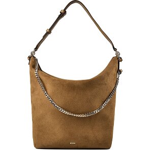 Boss Yelena Schultertasche Leder 28 cm