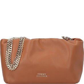 Tommy Hilfiger TH Luxe Umhängetasche Leder 21 cm