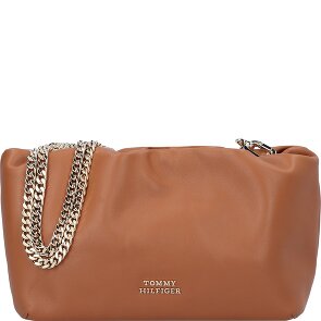 Tommy Hilfiger TH Luxe Umhängetasche Leder 21 cm