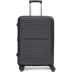 Stratic Shine 4 Rollen Trolley 65 cm mit Dehnfalte