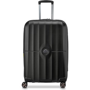 Delsey Paris Carrousel 2 4 Rollen Trolley 68 cm mit Dehnfalte