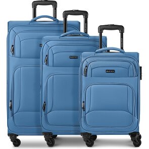 Smartbox Edition 04 4 Rollen Kofferset 3-teilig mit Dehnfalte