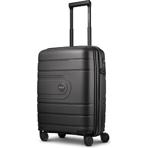 Redolz Essentials 11 4 Rollen Kabinentrolley 55 cm mit Dehnfalte