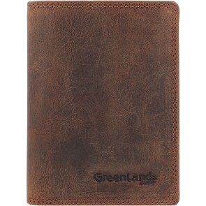 Greenland Nature Montenegro Geldbörse RFID Leder 9 cm