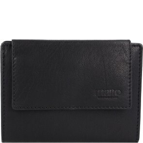mano Don Simon Geldbörse Leder 14 cm