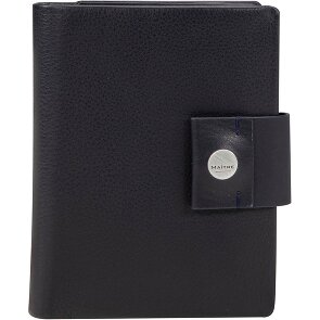 Maître Henau Dawina Geldbörse RFID Schutz Leder 12.5 cm