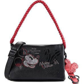 Desigual Mickey Face Schultertasche 23 cm