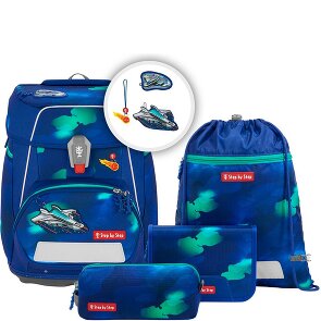 Step by Step Space Schulranzen-Set 5-teilig