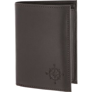 oxmox Leather Geldbörse RFID Schutz Leder 10 cm