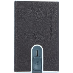 Piquadro Black Square Kreditkartenetui Leder 6 cm