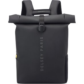 Delsey Paris Turenne Soft Daypack RFID Schutz 46 cm Laptopfach