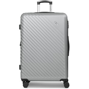 Check.In Paradise 2.0 4 Rollen Trolley L 78 cm mit Dehnfalte