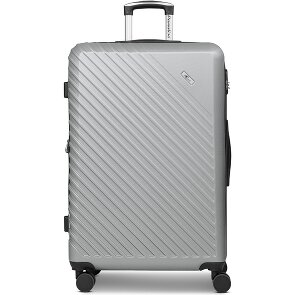 Check.In Paradise 2.0 4 Rollen Trolley L 78 cm mit Dehnfalte