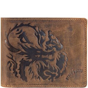 Greenburry Vintage Geldbörse Leder 12,5 cm