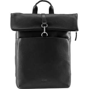 Jost Frankfurt Business-Rucksack Leder 42 cm Laptopfach