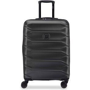 Delsey Paris Meteor 4 Rollen Trolley 68 cm mit Dehnfalte