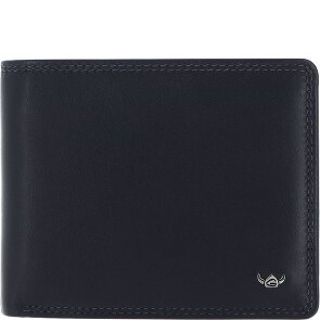 Golden Head Polo Geldbörse RFID Schutz Leder 12 cm