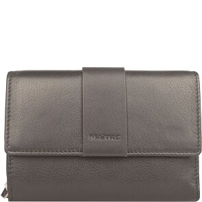 Maître Kirschroth Diethilde Geldbörse RFID Schutz Leder 14 cm