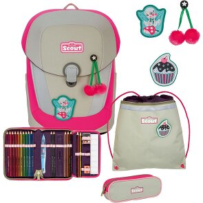 Scout Sunny II Schulranzenset 4tlg.