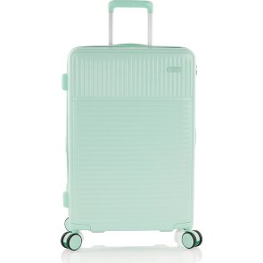 Heys Pastel 4 Rollen Trolley M 66 cm mit Dehnfalte