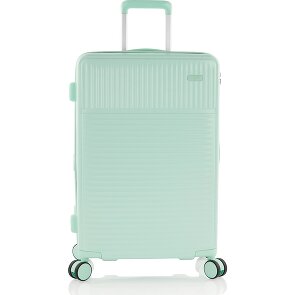 Heys Pastel 4 Rollen Trolley M 66 cm mit Dehnfalte