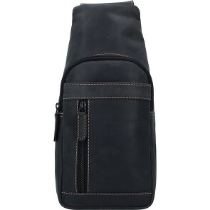 Jack Kinsky Baltimore 17 Umhängetasche Leder 30 cm