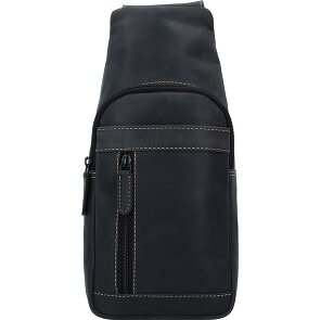 Jack Kinsky Baltimore Sling Bag Leder 30 cm
