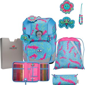 DerDieDas ErgoFlex Tiny Schulranzen-Set 6-teilig