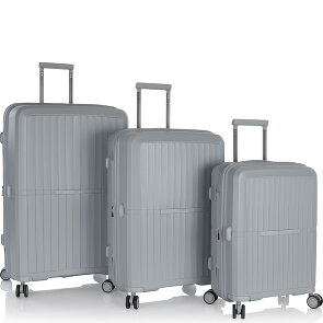 Heys AirLite 4 Rollen Kofferset 3-teilig mit Dehnfalte