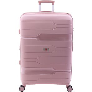 Gladiator 3800 4 Rollen Trolley 77 cm mit Dehnfalte