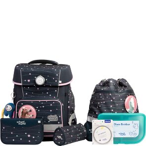 School-Mood Champion Maxx Pro Mila Schulranzen-Set 7-teilig