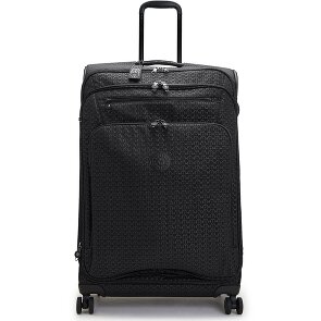 Kipling Basic Plus New Youri Spin 4 Rollen Trolley L 76 cm mit Dehnfalte