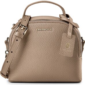 Lazarotti Bologna Leather Crossbody Handtasche Leder 17 cm