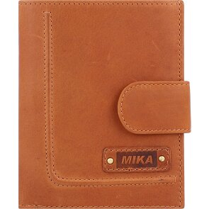Mika Geldbörse Leder 10 cm