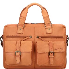 Greenland Nature Nature Aktentasche Leder 42 cm