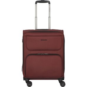 Stratic Bendigo Light + 4 Rollen Kabinentrolley 54 cm mit Dehnfalte