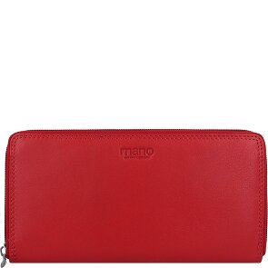 mano Donna Giulia Geldbörse Leder 20 cm
