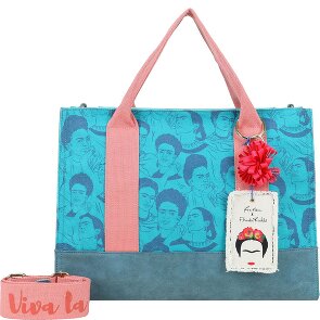 Fritzi aus Preußen Fritzi x Frida Kahlo Shopper Tasche 40 cm