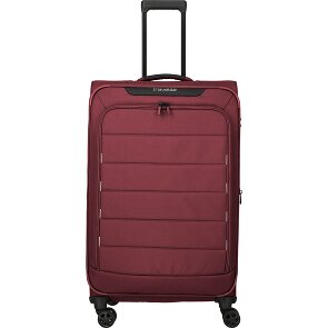 Travelite Skaii 4 Rollen Trolley L 78 cm mit Dehnfalte