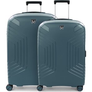 Roncato Ypsilon 4 Rollen Kofferset 2-teilig mit Dehnfalte