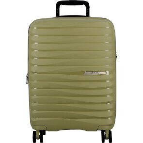 Jump Xwave 4 Rollen Kabinentrolley 55 cm mit Dehnfalte