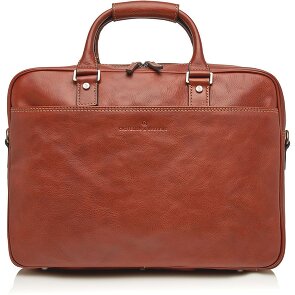 Castelijn & Beerens Verona Aktentasche RFID Leder 41 cm Laptopfach