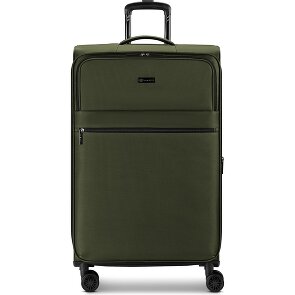 bugatti Valencia Soft 4 Rollen Trolley L 75 cm mit Dehnfalte