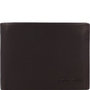 Samsonite Attack 2 Geldbörse RFID Schutz Leder 11.5 cm