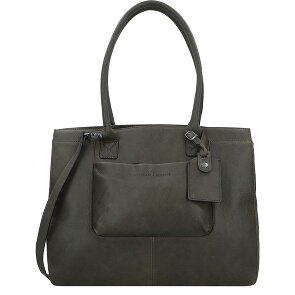Castelijn & Beerens Carisma Schultertasche RFID Leder 38 cm Laptopfach